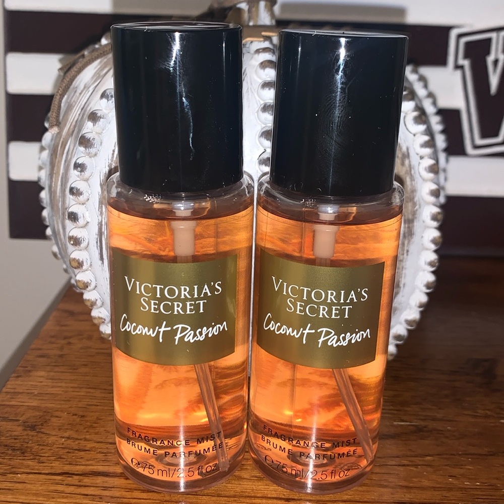 Victorias Secret coconut passion qty 2 price firm!